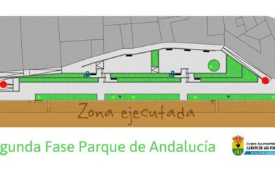 Iniciada la segunda fase de remodelación del Parque de Andalucía