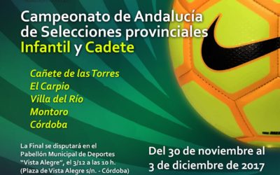 Campeonato de fútbol Sala de Andalucía