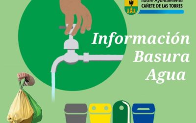 Información sobre el pago de las tasas de basura y agua