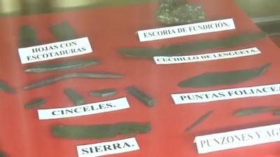 detalle cinceles museo arqueologico