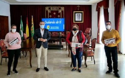 El Ayuntamiento de Cañete de las Torres entrega tres dispositivos anti-atragantamiento a los centros educativos de la localidad