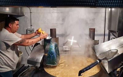 Patatas Fritas en aceite de oliva Raquel