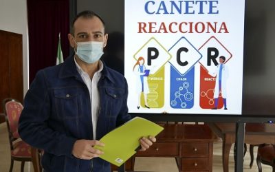 El Ayuntamiento de Cañete de las Torres aplica un PCR a su municipio