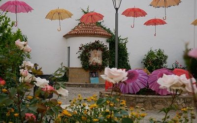 Cañete de las Torres celebrará una edición especial del Festival de las Flores «Calles en Flor» 2021 dedicada al 100 aniversario de los Patios de Córdoba