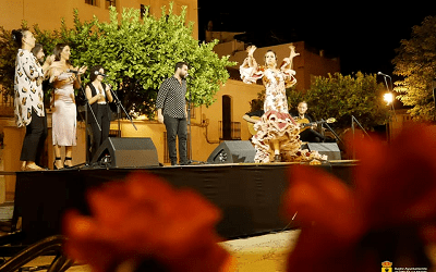 Gala de finalistas del XVIII Certamen Jóvenes Flamencos de Córdoba
