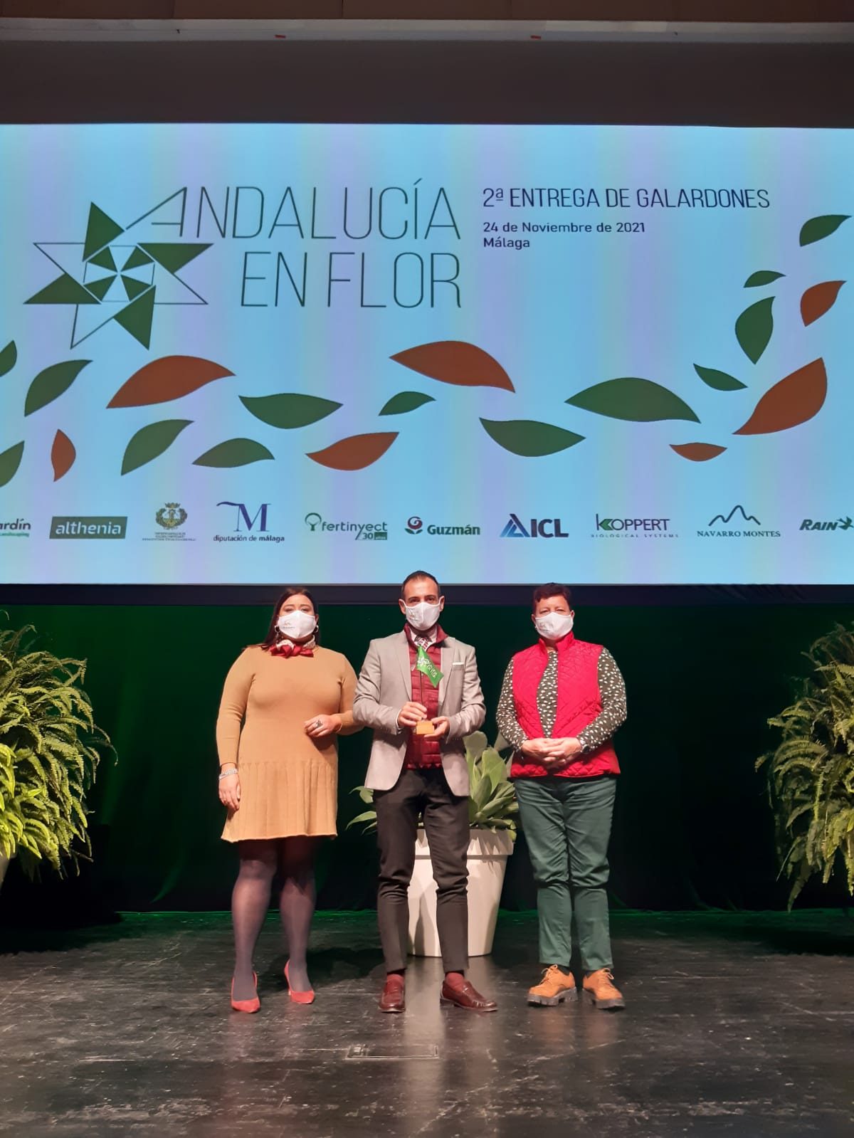 Premios Andalucía en Flor