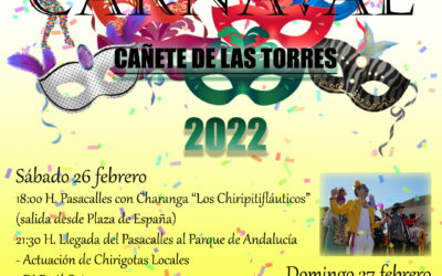 Carnaval 2022 Cañete de las Torres