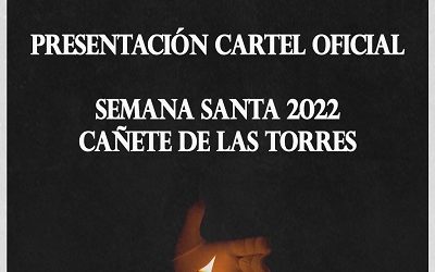 Presentación cartel de Semana Santa 2022