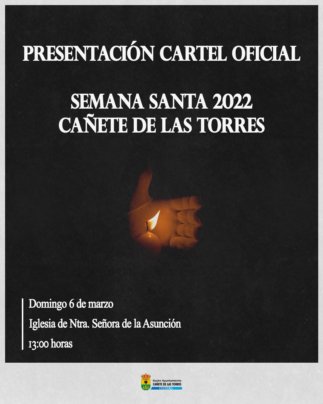 presentación cartel semana santa 2022