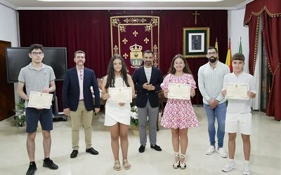 Acto de reconocimiento a los alumnos de 3º de la ESO del IES Virgen del Campo