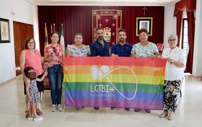 El Ayuntamiento de Cañete de las Torres reivindica su apoyo al colectivo LGTBI en el día del Orgullo