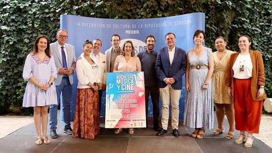 Presentacion noches de musica y cine