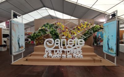 Espectacular presentación de Cañete de las Torres en la Feria de los Municipios de Córdoba 2022