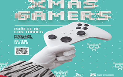 Cañete de las Torres presenta Christmas Gamers