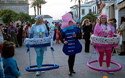 Galería de Imágenes: Carnaval de Cañete de las Torres 2023