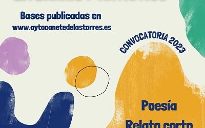 Abierta la convocatoria de la 35ª edición del certamen literario y artístico de Cañete de las Torres