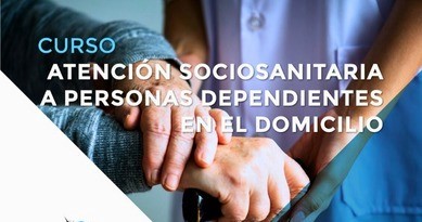 La empresa municipal GESOCA Servicios organiza el curso  “Atención Sociosanitaria a personas dependientes en el Domicilio»