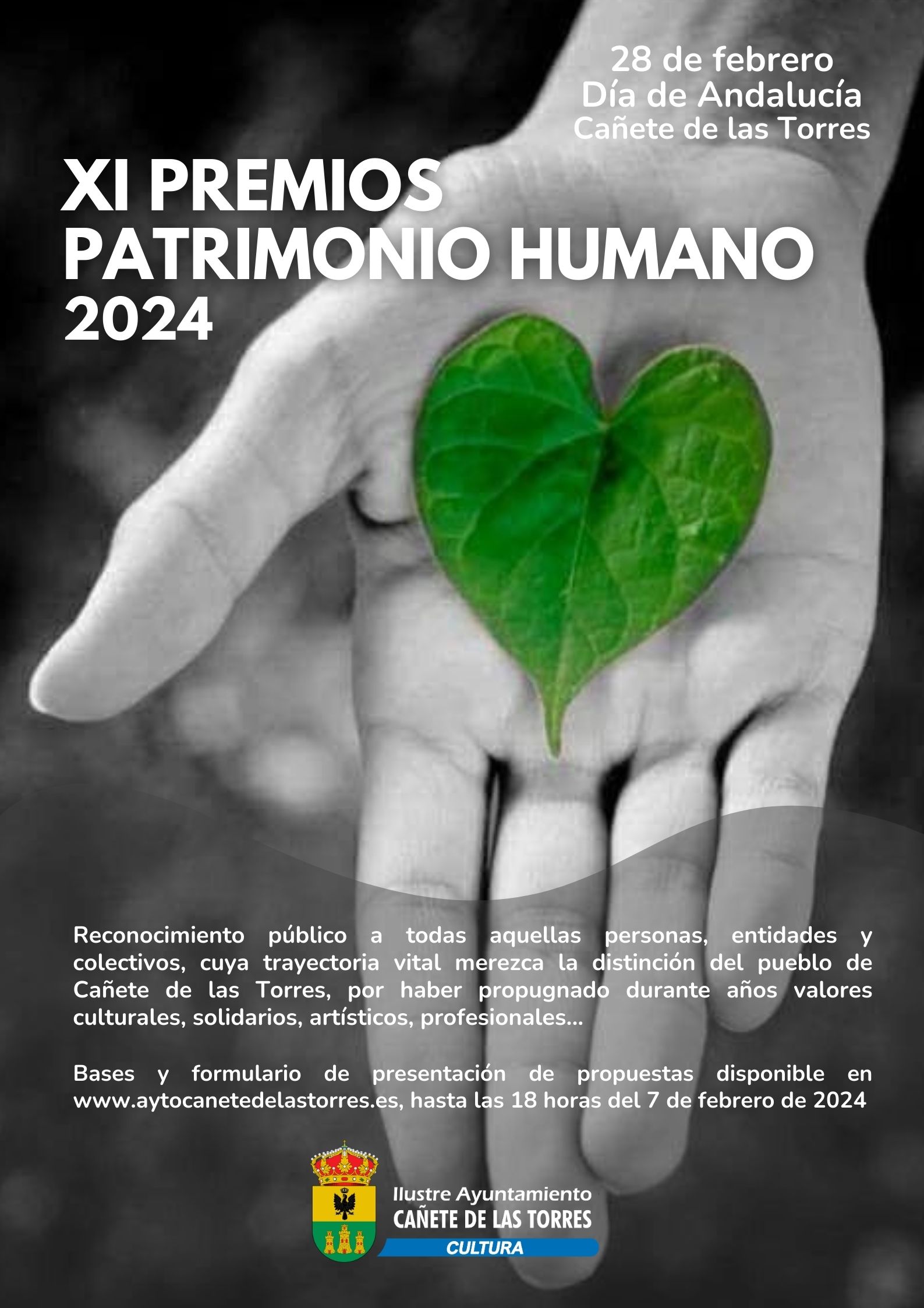 cartel premios patrimonio humano 2024