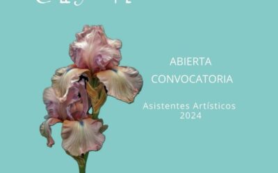 Abierta la convocatoria para asistente de artistas para Calles en Flor