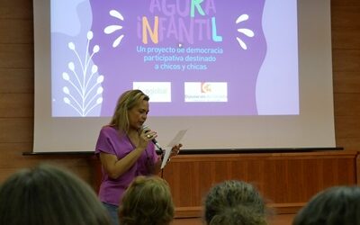 Cañete de las Torres acoge el acto de clausura del proyecto “Ágora Infantil” de la Diputación de Córdoba