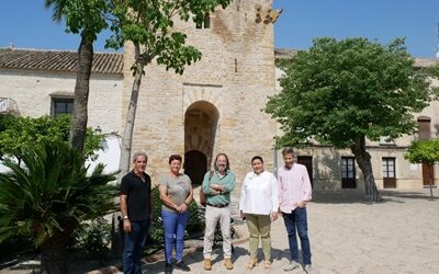 Cañete de las Torres recibe la visita del jurado de los premios Andalucía en Flor