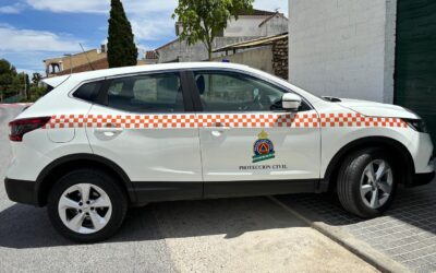 La Agrupación de Voluntarios de Protección Civil de Cañete de las Torres estrena vehículo