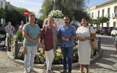 Ofrenda floral a María Santísima del Campo Coronada