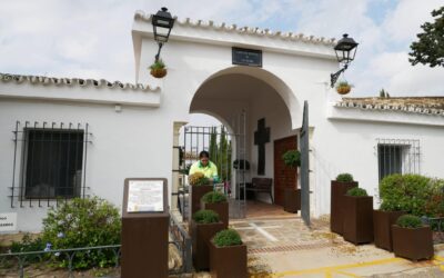 El Cementerio Municipal de Cañete de las Torres está listo para la celebración del día de Todos los Santos