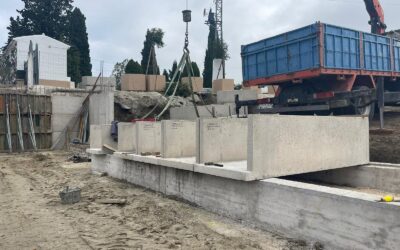 52 años después de su construcción el Cementerio Municipal de Cañete de las Torres afronta su primera gran ampliación