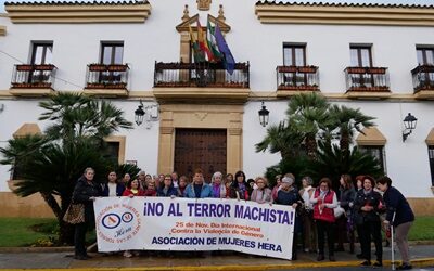 En el Día Internacional de la Eliminación de la Violencia contra la Mujer, Cañete de las Torres se ha unido para rechazar todas las formas de violencia hacia las mujeres