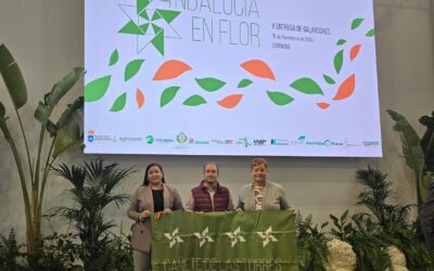 Cañete de las Torres reedita el Premio Flores de Andalucía por sus intervenciones paisajísticas y mantenimiento de zonas verdes