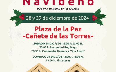 Cañete de las Torres celebra su III Mercado Navideño los días 28 y 29 de diciembre