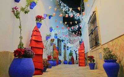 El alumbrado especial de navidad ilumina Cañete de las Torres