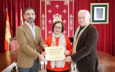 Acto de entrega del segundo premio de la Green Week del Valle del Guadalquivir