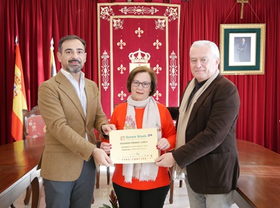 entrega premio green week