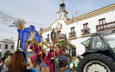 Los Reyes Magos llenan de magia y emoción las calles de Cañete de las Torres