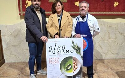 Sábado de Oleoturismo en Cañete de las Torres: El AOVE y el Garbanzo, protagonistas de la Jornada.