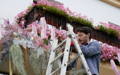 Abierto el plazo para seleccionar a los artistas del próximo Festival de las Flores “Calles en Flor” 2025