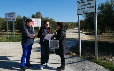 El Ayuntamiento de Cañete de las Torres actualiza el inventario de caminos rurales municipales